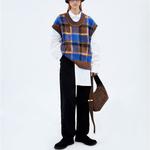 ADER ERROR Женский синий топ Tank - фото 8