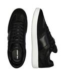 Кроссовки мужские Karl Lagerfeld кожаные с фирменным логотипом, черный - фото 4