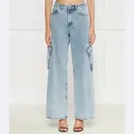 Расклешенные джинсы Hugo, синий - фото