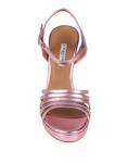 Сандалии Albano, розовый - фото 4