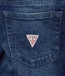 Джинсы straight fit Guess, синий - фото 3