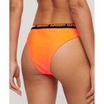 Низ бикини Superdry Elastic Cheeky, оранжевый - фото 2