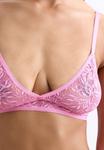 Бюстгальтер Erlich Textil Triangle bra, Bubblegum/Pink - фото 3
