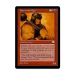 CCG Пилозубый огр (клавиша C), MTG - Weatherlight - фото