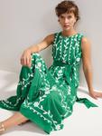 Платье макси Ida Floral Phase Eight, Green - фото 8