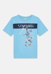Футболка с принтом MESSI, светло-голубой - фото