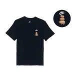 Nike Футболка унисекс черная - фото