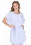 Повседневное платье Dreimaster, Light Blue - фото