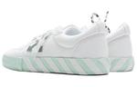 Кроссовки мужские Off-White Vulc Low Eco, белый / мятно - зеленый - фото 4