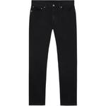 Levis Черные джинсы мужские - фото