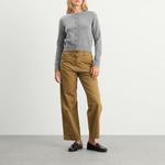 Кардиган с круглым вырезом Nothing Written, серый - фото 4