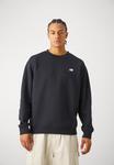 Толстовка Sport Essentials Small Logo Brushed Crew New Balance, черный - фото 3