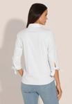 Блузка на пуговицах MADELEINE, белый - фото 3