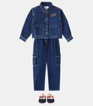 Джинсы карго Enrichetta Bonpoint, Jean Clair - фото 2