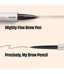 Карандаш для бровей Benefit Cosmetics Mighty Fine Brow Pen, Nr. 2,5, 0.5 ml - фото 5