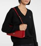 Свитер с V-образным вырезом Prada, Nero - фото 5