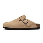 Закрытые тапочки Unisex Romon, каштановые - фото 6