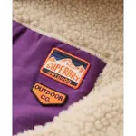 Толстовка Superdry Vintage Retro half zip, бежевый - фото 5