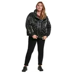 Куртка Urban Classics Vanish Oversized Diamond Quilt, черный - фото 6