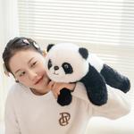 Плюшевая игрушка панда, щенок, высота 30см/40см AOLETU - фото 5