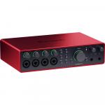 Аудиоинтерфейс Focusrite Scarlett 18i16 USB-C Audio/MIDI Interface Kit with - фото 2