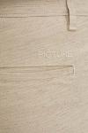 Шорты Альдос Picture, бежевый - фото 4
