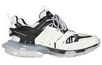 Кроссовки track sneaker 'clear sole - white black' Balenciaga, белый - фото 2