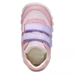 Кроссовки Geox Iupidoo, розовый - фото 4