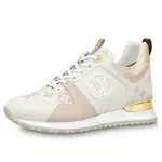 Кроссовки run away sneakers 'beige gold' Louis Vuitton, бежевый - фото
