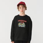 Свитшот школьный Jeep, цвет хиттер грей - фото 10