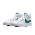 Кроссовки zoom blazer mid premium sb Nike, зеленый - фото 3