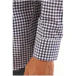Рубашка Gant Broadcloth Gingham, серый - фото 4