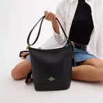 COACH Кожаная сумка через плечо - фото 7