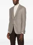 Однобортный пиджак Corneliani, нейтральный - фото 3
