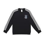 Adidas Свитшот унисекс черный - фото