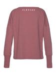 Лонгслив ELBSAND, цвет mauve meliert - фото 4