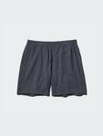 Ультраэластичные шорты для активного отдыха Uniqlo, цвет 02  серый - фото 3