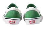 Кроссовки Vans Slip-on Turn Fur Splicing Low Top Casual Canvas Skate Shoes Unisex Retro Green - фото 5