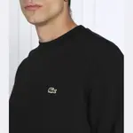 Толстовка классического кроя Lacoste, черный - фото 4