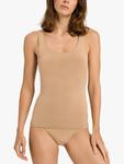 Топ-майка с приятным тактильным ощущением Hanro, Beige - фото