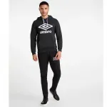 Толстовка Umbro Large Logo half zip, черный - фото 5