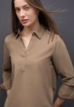 Блуза Street One Blouse, Beige/Sand - фото 4