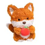 Плюшевая кукла Fox And Squirrel высотой 24 см Pissie - фото