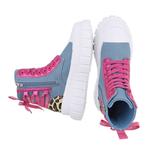 Высокие кроссовки Ital-Design, синий - фото 2