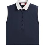 Женская поло Wilson, ярко-белый - фото 6