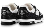 Кроссовки lv trainer 'white black panda' Louis Vuitton, белый - фото 2