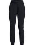Спортивные штаны Ua Rival Hi Rise Woven Pant Under Armour, черный - фото