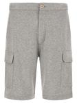 Бермуда-шорты карго Brunello Cucinelli, серый - фото