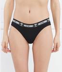 Трусы Moschino Underwear Brasiliane, черный - фото