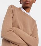 Кашемировый свитер Valentino, бежевый - фото 4